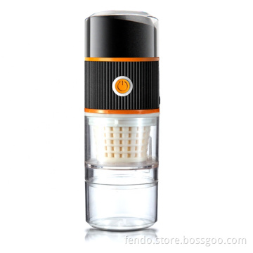55W 7.4V 300ML Small Wireless USB Rechargeable Automatic Portable Fruit Juicer